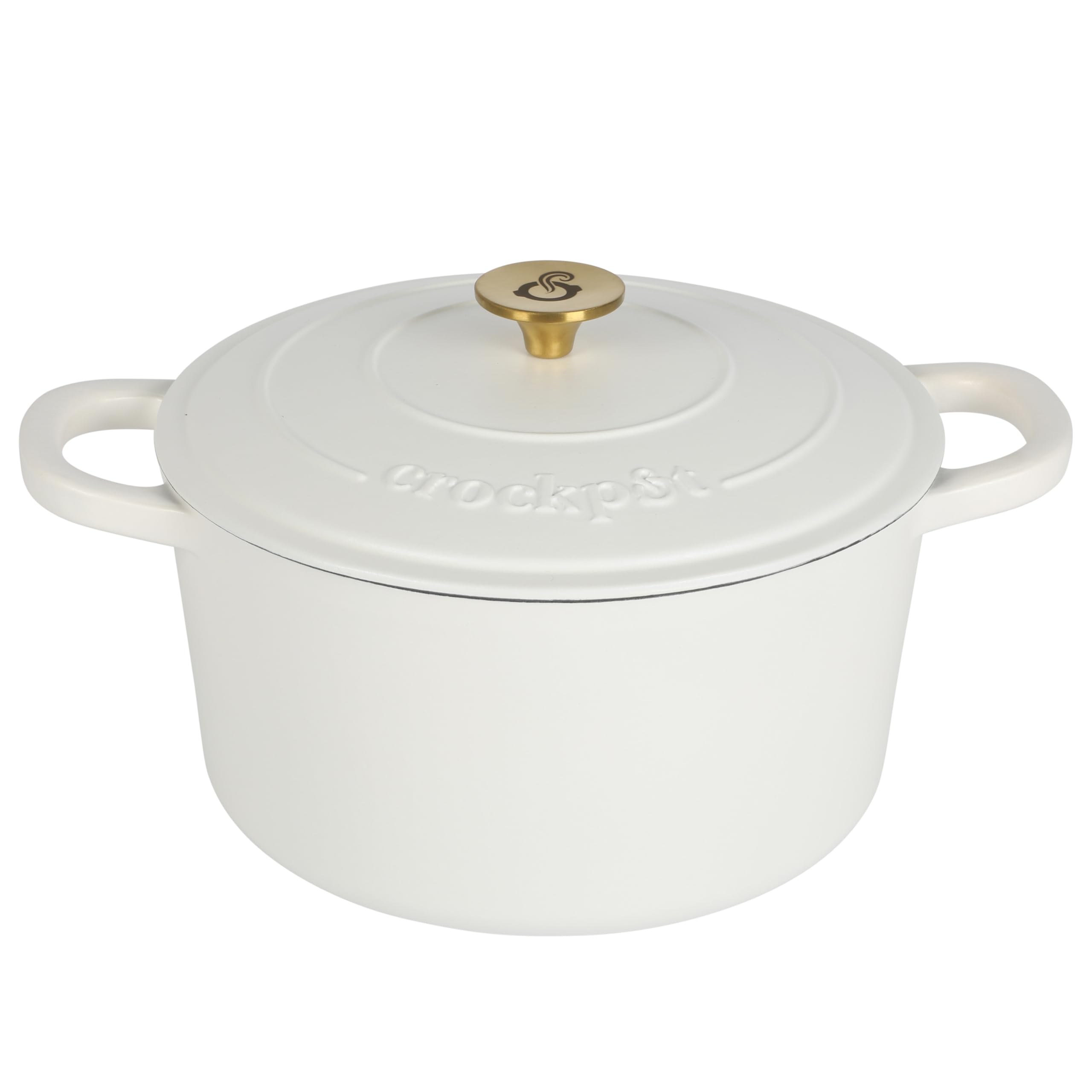 Amazon.com: Crock-Pot Artisan 7-Quart Round Dutch Oven – Matte